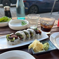 Photo taken at Domo Sushi by sona d. on 5/14/2023