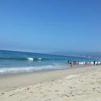 Photo taken at Santa Monica Beach Tower 14 by Mohammed B. on 8/9/2013