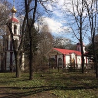 Photo taken at Храм Святого Пантелеймона by Marichka A. on 4/3/2014