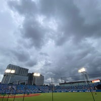 Photo taken at Right Field Stand by 燕好き on 9/23/2023