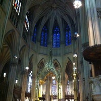 Photo taken at St. Patrick&amp;#39;s Cathedral by Cristina O. on 5/14/2013