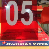 Photo taken at Domino&amp;#39;s Pizza by Rodrigo B. on 10/25/2014