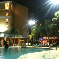 12/25/2012 tarihinde Eric S.ziyaretçi tarafından Fairfield Inn &amp;amp; Suites by Marriott Orlando at SeaWorld'de çekilen fotoğraf