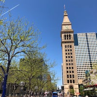 Photo taken at Clock Tower Grill by Eric S. on 5/12/2019