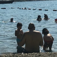 Photo taken at Yeni Plaj by Selay E. on 7/6/2018