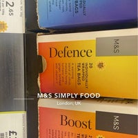 Photo taken at M&amp;amp;S Simply Food by R.A.M. on 4/13/2024