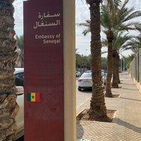 Photo taken at Embassy of Senegal by Saleh 🌍 on 11/19/2023