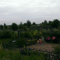 Photo taken at Иоанновское кладбище by Штуша К. on 6/6/2013
