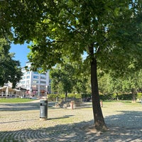 Photo taken at Park Bartola Kašića by Kevin M. on 7/29/2023