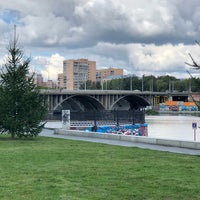 Photo taken at Макаровский мост by Olga D. on 9/7/2019
