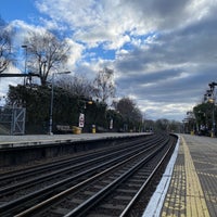 Photo taken at Ickenham London Underground Station by Behzad F. on 2/26/2023