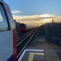 Photo taken at Stonebridge Park London Underground Station by Behzad F. on 2/10/2023