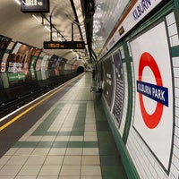 Photo taken at Kilburn Park London Underground Station by Behzad F. on 3/5/2023