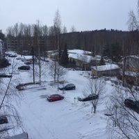 Photo taken at Myyrmäki / Myrbacka by ÚmįT on 3/20/2018