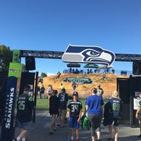 Photo taken at SEAHAWKS Training Camp by Anna A. on 7/30/2017