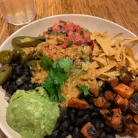Photo taken at Veggie Grill by Anna A. on 12/16/2019