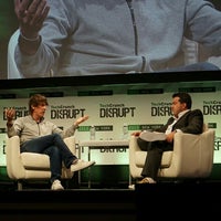 Photo taken at TechCrunch Disrupt 2015 by Andrei I. on 5/5/2015