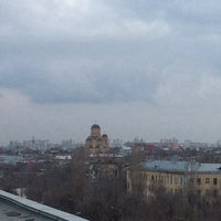 Photo taken at любимая крыша на юности🌄🌃🌆🌇 by Belich . on 3/23/2014