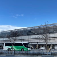 Photo taken at Kyoto Sta. Hachijo Exit Bus Terminal by Yukihiro Y. on 1/18/2023