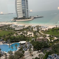 Photo taken at Jumeirah Beach Hotel by T on 4/15/2024