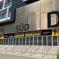 Photo taken at Stade de Suisse by Marina M. on 8/27/2021