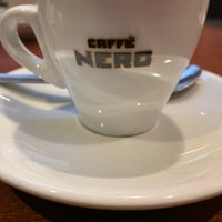 Photo taken at Caffè Nero by Marina M. on 10/31/2021