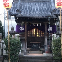 Photo taken at 亀戸水神宮 by はめじ 中. on 1/1/2021