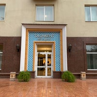 Снимок сделан в Lotte City Hotel Tashkent Palace пользователем sangsoo k. 11/2/2019