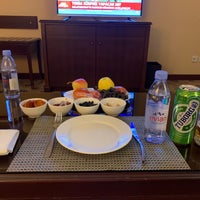 Photo taken at Lotte City Hotel Tashkent Palace by sangsoo k. on 11/1/2019