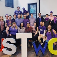 Photo taken at ustwo New York by Shaun T. on 3/8/2018