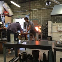 Photo taken at London Glassblowing by Shaun T. on 12/22/2015
