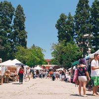 Photo taken at Fairfax Flea Market by Shaun T. on 7/2/2017