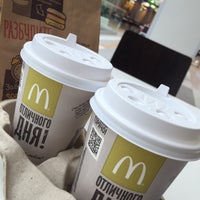 Photo taken at McDonald&amp;#39;s by Вера Б. on 3/3/2016