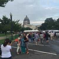 Photo taken at Capitol Reflecting Pool by Matt C. on 7/4/2015