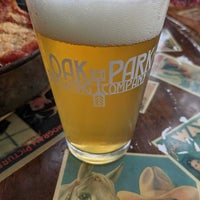 Photo taken at Oak Park Brewing Co. by Luis V. on 8/21/2021