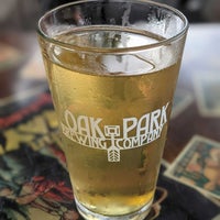 Photo taken at Oak Park Brewing Co. by Luis V. on 8/21/2021