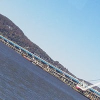 Photo taken at Tappan Zee Bridge by Alyson G. on 11/11/2017