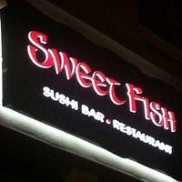 Photo taken at SweetFish Sushi Bar by Scott on 3/7/2013