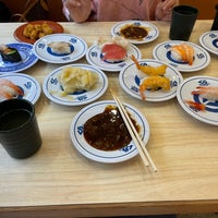 Photo taken at Kura Sushi by オウ カ. on 10/30/2021