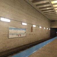Photo taken at CTA - Belmont (Blue) by Ers on 7/24/2018