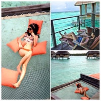 Photo taken at Club Med Maldives by natcha t. on 9/20/2012