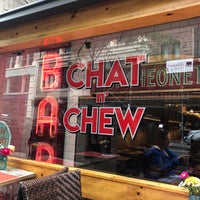 Photo taken at Chat &amp;#39;n Chew by Andrew M. on 5/20/2018