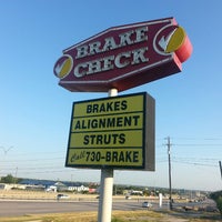 Photo taken at Brake Check by Tyrone E. on 7/13/2013