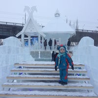 Photo taken at ЁЛКА у ДОСААФа by Oksana K. on 1/2/2014