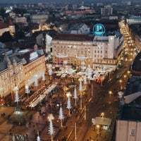 Photo taken at Zagreb 360° vidikovac by Renata O. on 1/2/2020
