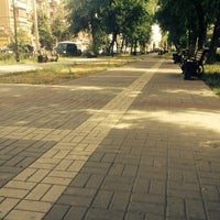Photo taken at Кольцовский бульвар by Alexey T. on 6/23/2014