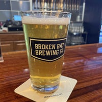 Photo taken at Broken Bat Brewing Company by Shawn M. on 3/9/2023