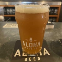 Photo taken at Aloha Beer Company by Shawn M. on 9/30/2022