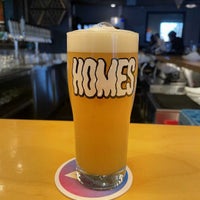Photo taken at HOMES Brewery by Shawn M. on 1/24/2023