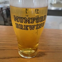 Photo taken at Mumford Brewing by Shawn M. on 8/22/2022